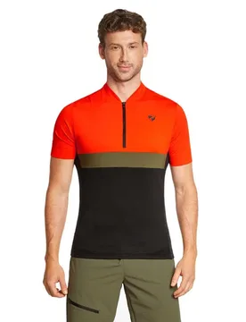 Maglia A Maniche Corte Narran Black - Ziener - FashionsVida
