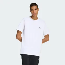 T-SHIRT SUMMER SLIDE TRIM GRAPHIC M White