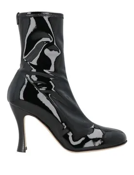Stiefelette Damen Schwarz 36.5,37,37.5,39.5 Damen - Sergio Rossi - FashionsVida