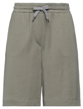 Pantalones cortos y bermudas Mujer Verde militar S,XS Mujer - Brunello cucinelli - FashionsVida