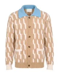 Rebecas Hombre Beige XS Hombre