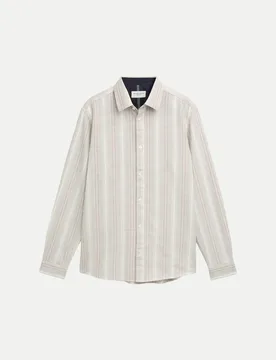 Gestreiftes Hemd Mehrfarbig XXL - Tom Tailor Casual - FashionsVida