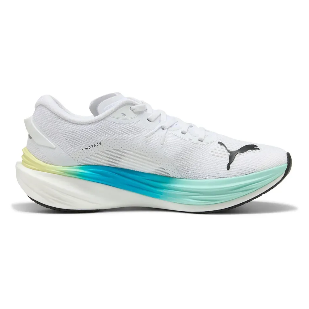 Scarpe Da Running Deviate Nitro™ 3 White / Mint Melt EU 42 - Puma - FashionsVida