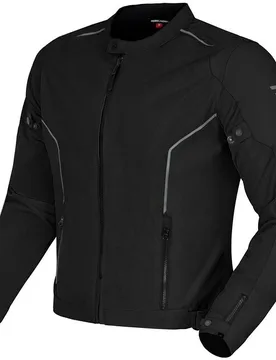 Giubbotto Moto Estivo WAVE Nero taglia XS - Rebelhorn - FashionsVida