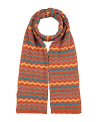 Schal Damen Orange -- Damen