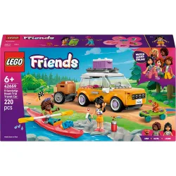Juego de construcción Amistad: Excursión en Coche por Carretera Friends - 42659