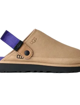 Australia Zoccoli Goldencoast Ii Sand / Regal Blue EU 42 - Ugg - FashionsVida