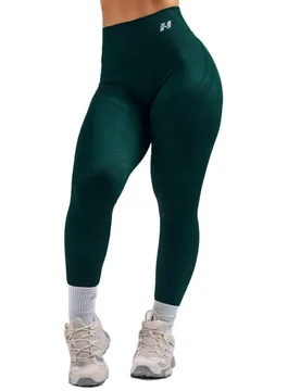 Leggings Taille Haute Extra Push-up Primal 850 Dark Green XS - Nebbia - FashionsVida
