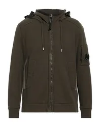 Sweatshirt Herren Militärgrün S Herren