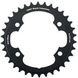 Corona Round Bolts Fitting 96 Bcd Black