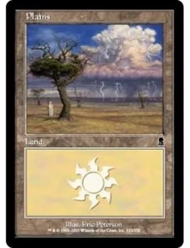 Plains (#333) (foil) Odyssey - Magic: The Gathering - FashionsVida