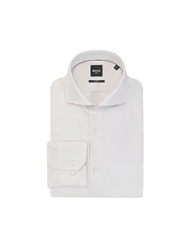 Boss Chemise Slim Fit beige 44 - BOSS - FashionsVida