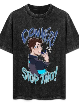 Conner! stop that!! T-Shirt Sports Casual Breathable Tee Shirt - Aliexpress - FashionsVida