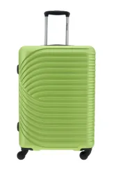 Trolley Valigia piccola rigida verde 4 ruote PR191/P