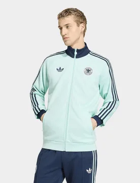 Mens Track Top Originals Germany - Turchese, turchese turchese Uomo taglia L - Adidas - FashionsVida