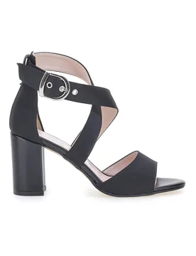 Sandali con tacco 518 Nere 36 - PITTARELLO LOVE - FashionsVida