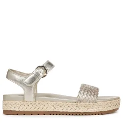 Women's Neila3 Strappy Sandals in Silver Size: 8 - Silver - Size: 8
