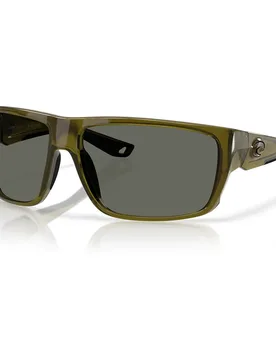 Fly Line Polarized Sunglasses Seagrass Gray 580G/CAT3 Men - Costa - FashionsVida