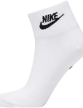 Sportstrümpfe Chaussettes Everyday Essential Blanc/noir Einheitsgrösse - Nike - FashionsVida