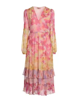 Midi-Kleid Damen Fuchsia 34 Damen - TWINSET - FashionsVida
