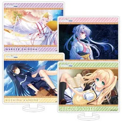 Summer Pockets Naruse Shiroha Ao Sorakado Kushima Kamome Tsumugi Wenders Miki Nomura HD Acrylic Stand Desktop Decor anime goods