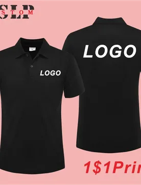 Summer Short Sleeve Polo Custom Printing Logo Casual Lapel Shirt Embroidery Pattern Fashion Quick Dry Top Design Men Women - Aliexpress - FashionsVida