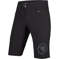 Singletrack lite pantalón corto ciclismo hombre Negro (XXL)
