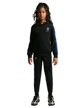 Inter Milan Kinder Hoodie Side - Noir - male - Size: 13/15 ans - Nike - FashionsVida