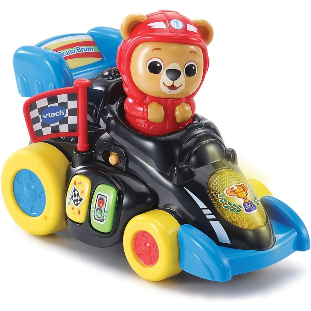 Bólido interactivo Bruno Brum - Vtech - FashionsVida