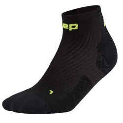 Socken Herren Run Ultralight low, schwarz 45_48