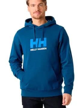 Logo sudadera hombre Azul (XL) - Helly Hansen - FashionsVida
