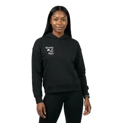 Felpa Con Cappuccio Noos Wow Black Out XL