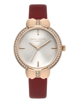 Womens Dd156rrg Ladies Lily Watch - Rose Gold - One Size - Daisy Dixon - FashionsVida