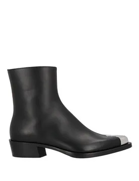Botines de caña alta Hombre Negro 40,41 Hombre - Mcqueen - FashionsVida
