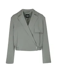 Blazer JENCHI dunkelgrün 32 Damen