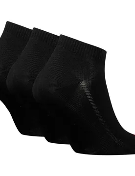 Pack de tres pares de calcetines tobilleros de hombre grises - Levi's - FashionsVida