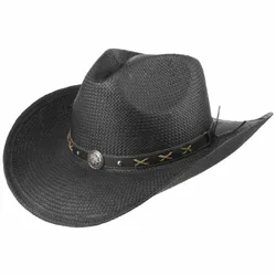 Gunsmoke Western Hat by - black - Female - Size: S/M (54-57 cm)