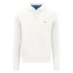 Polo A Maniche Lunghe 161322 New Offwhite XL