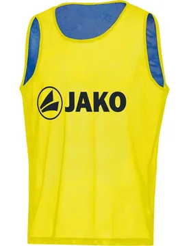 Trainingsleibchen réversible - Jaune - unisex - Size: Kid - Jako - FashionsVida
