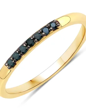 Womens Khushi Female Sterling Silver Ring - Gold - Size M - Rafaela Donata - FashionsVida