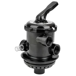 Top 1 1/2´´ Multiport Valve Refurbished Black One Size unisex
