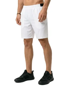 Game 6.5 Inch Shorts White / Black XL - Dunlop - FashionsVida