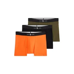 Accesorios Boxers 71965507 3 Unità Bedford Orange / Ranger Green / Black 2XL