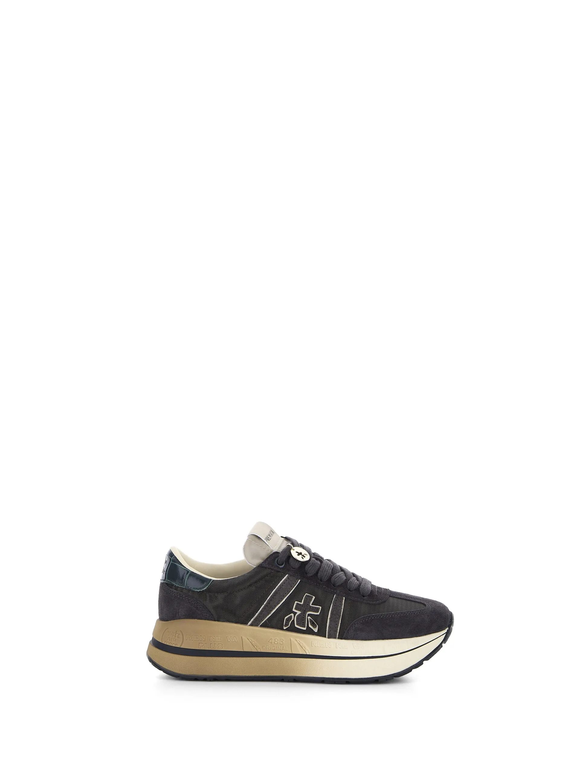 Sneakers con inserti TESTA DI MORO 36 - Premiata - FashionsVida