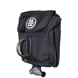 Tasca Portapesi Utility/vertical With Removabel D-ring
