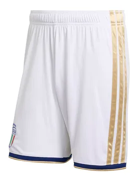 Short Domicile Italy 26/27 White M - Adidas - FashionsVida