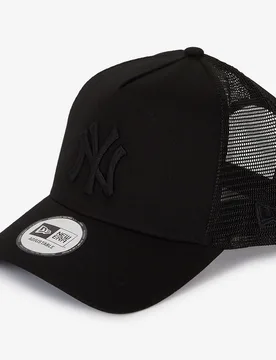 New Era Trucker Ny noir u homme - New era - FashionsVida