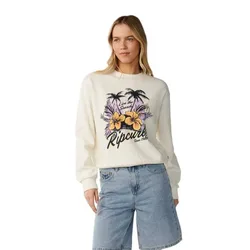 Sweat-shirt Party Wave Bone XL
