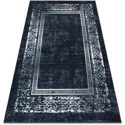 Teppiche Andre 1010 Waschteppich Rahmen, Vintage Anti-Rutsc 120x170 Cm 120x170 Cm