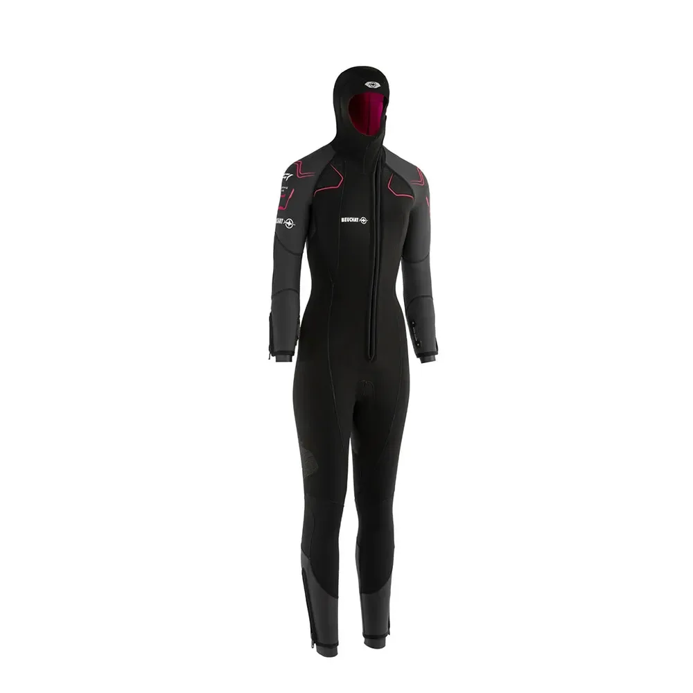Muta Subacquea Da Donna Focea Comfort 7 7 Mm - Beuchat - FashionsVida